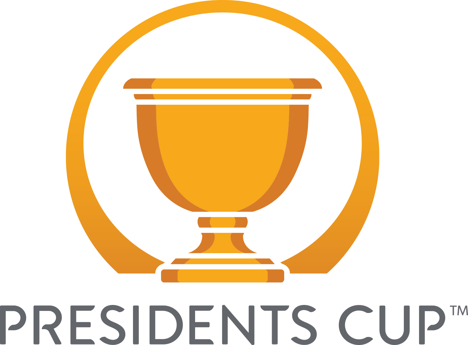 Presidents Cup logo and illustration