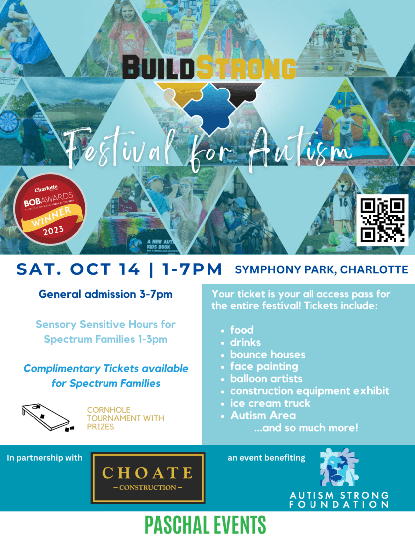 Festival for Adventure event poster with date, time, and activities.