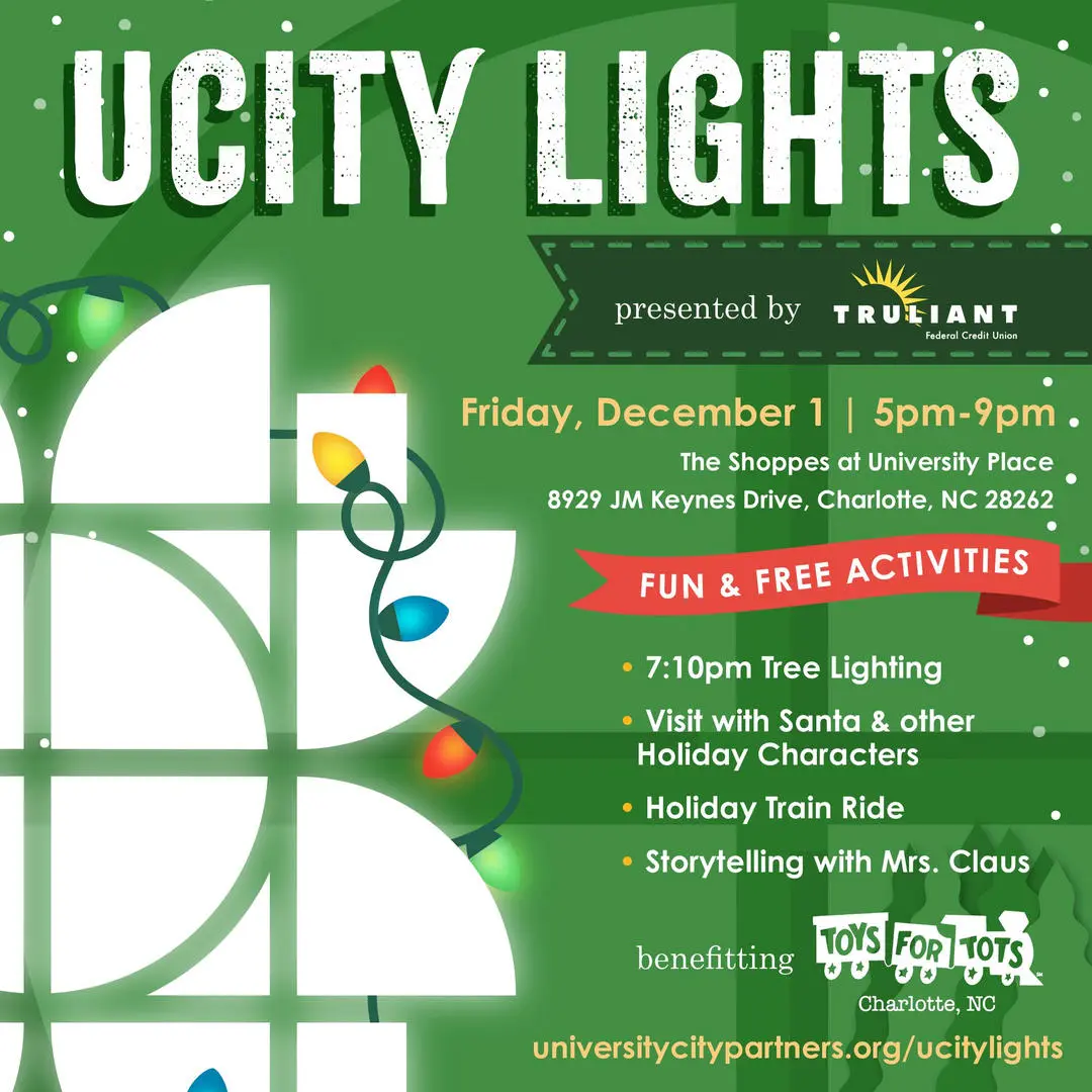 Holiday-themed community event with fun activities and crafts.